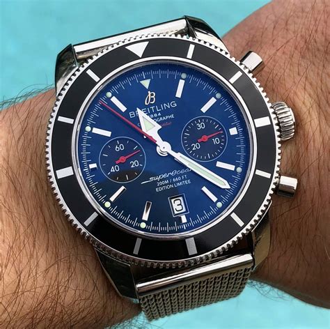 breitling superocean heritage a23320|Breitling Superocean Heritage limited edition.